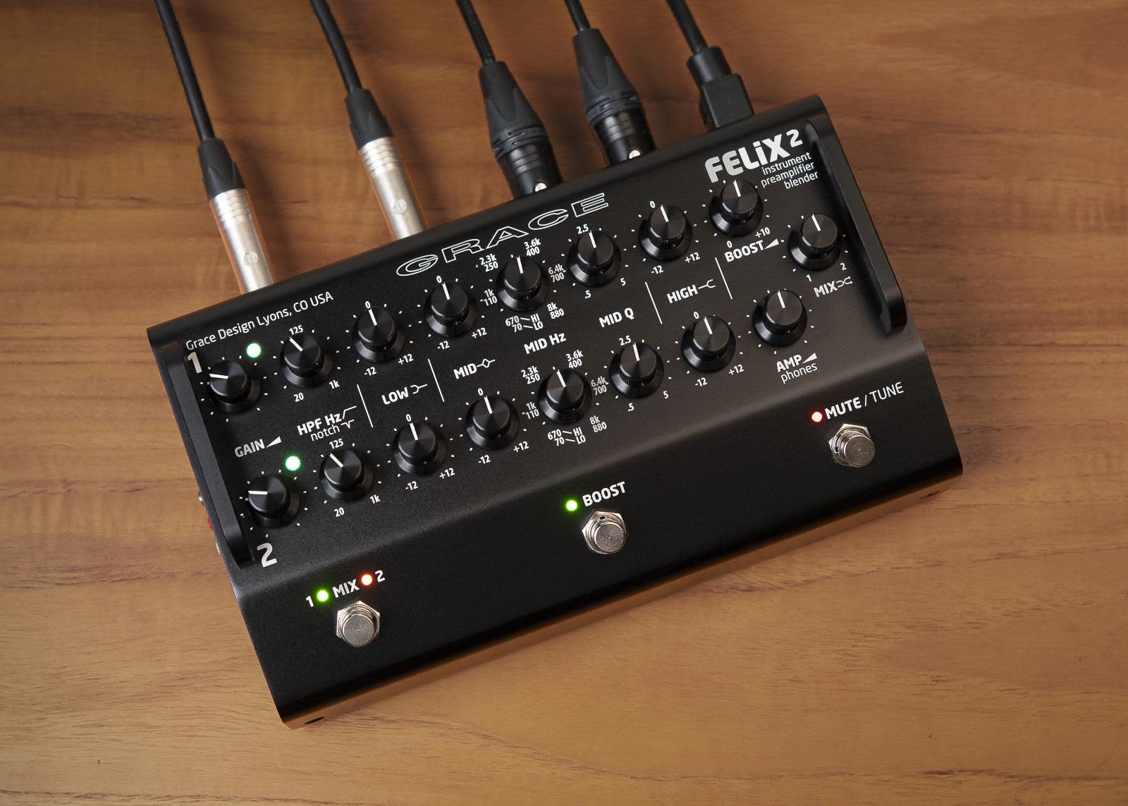 Grace Design Felix 2 - Préampli instrument de scène