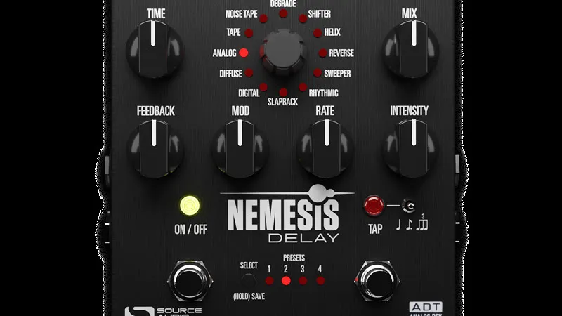 Source Audio Nemesis Delay ADT