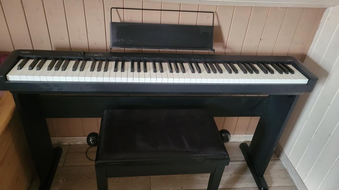 Casio CDP-S100 - Entry-level digital piano