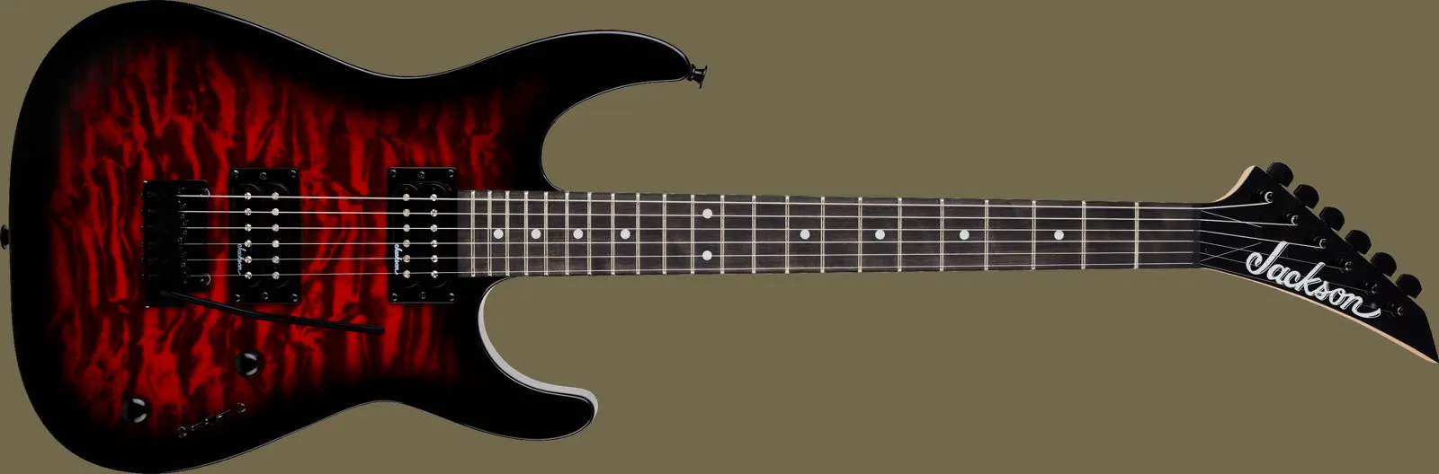 Jackson Dinky - la superstrat compacte et performante