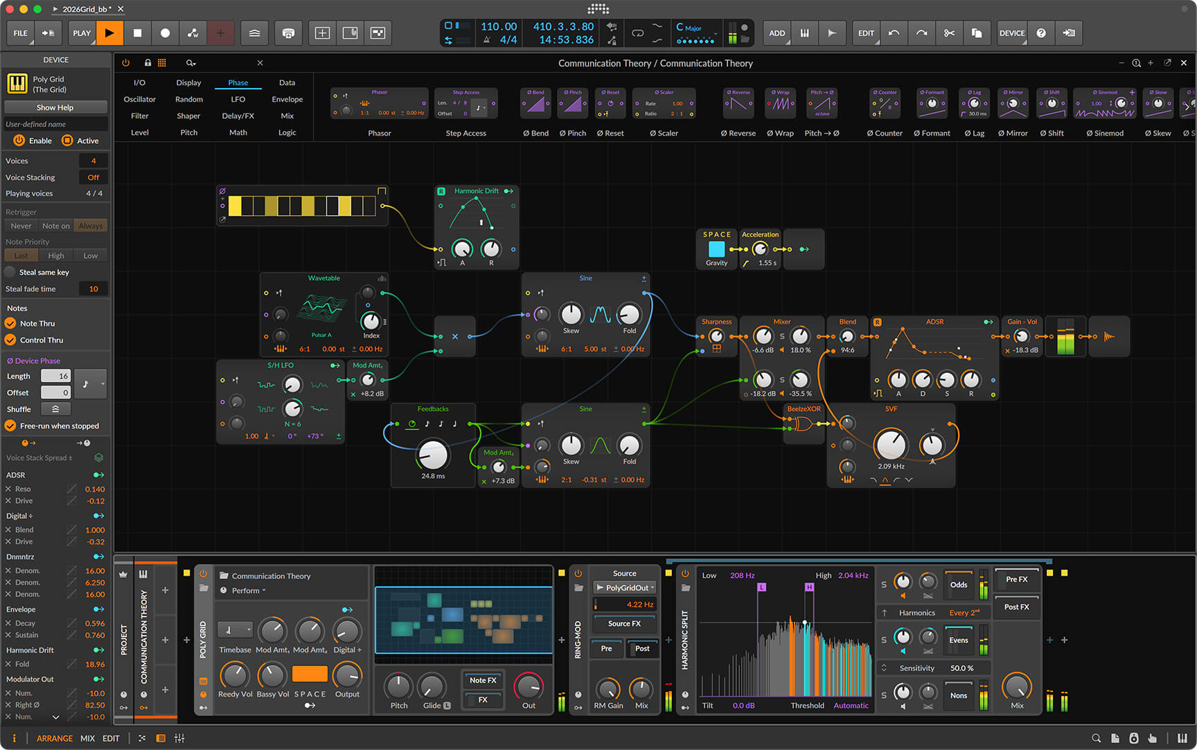 Bitwig Studio - The Grid