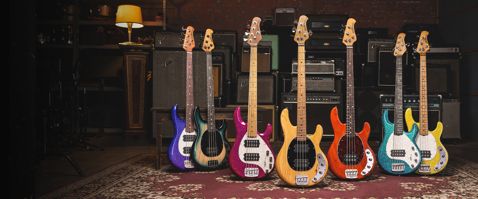 Music Man StingRay Special Collection 2026