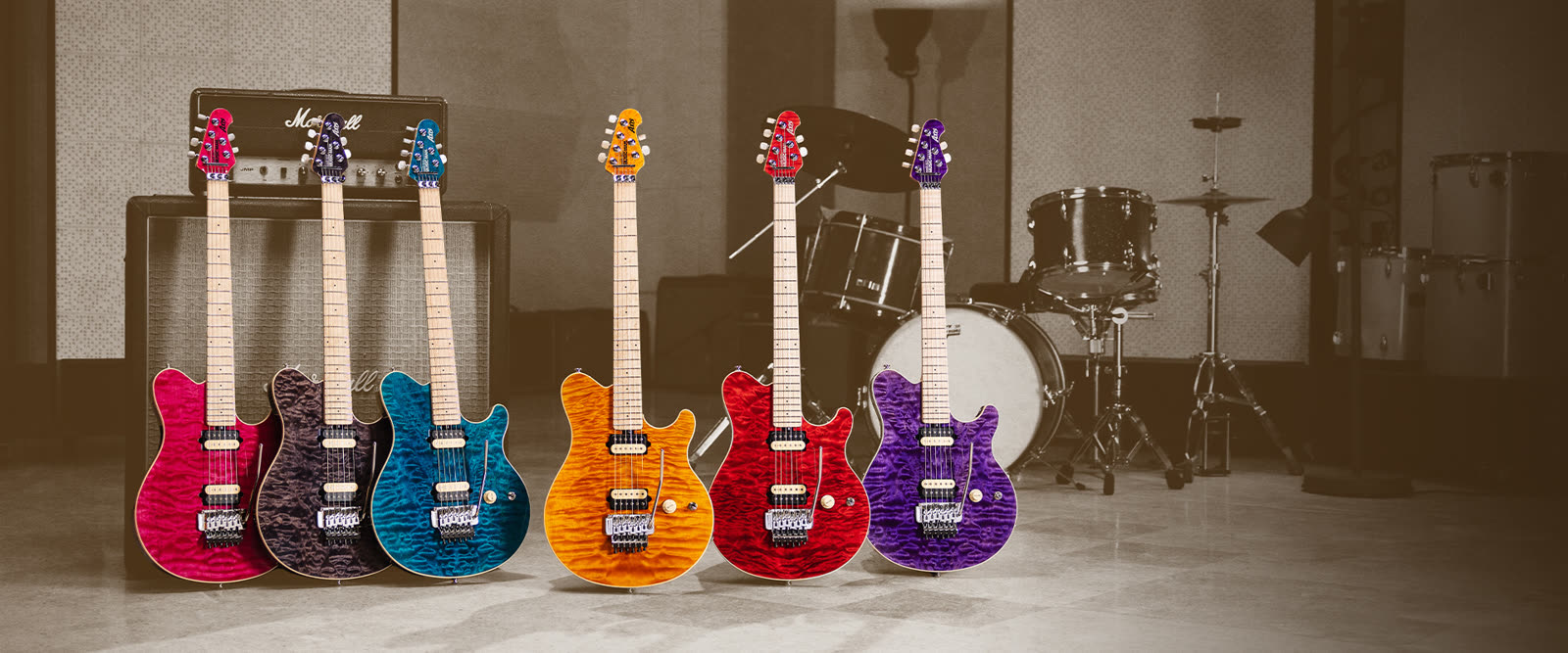 Music Man Majesty Premium Select