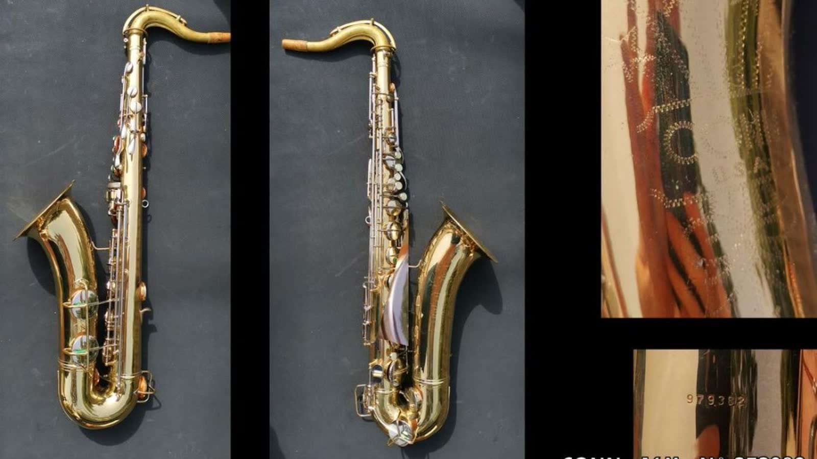 Saxophone tenor C.G. Conn 16M