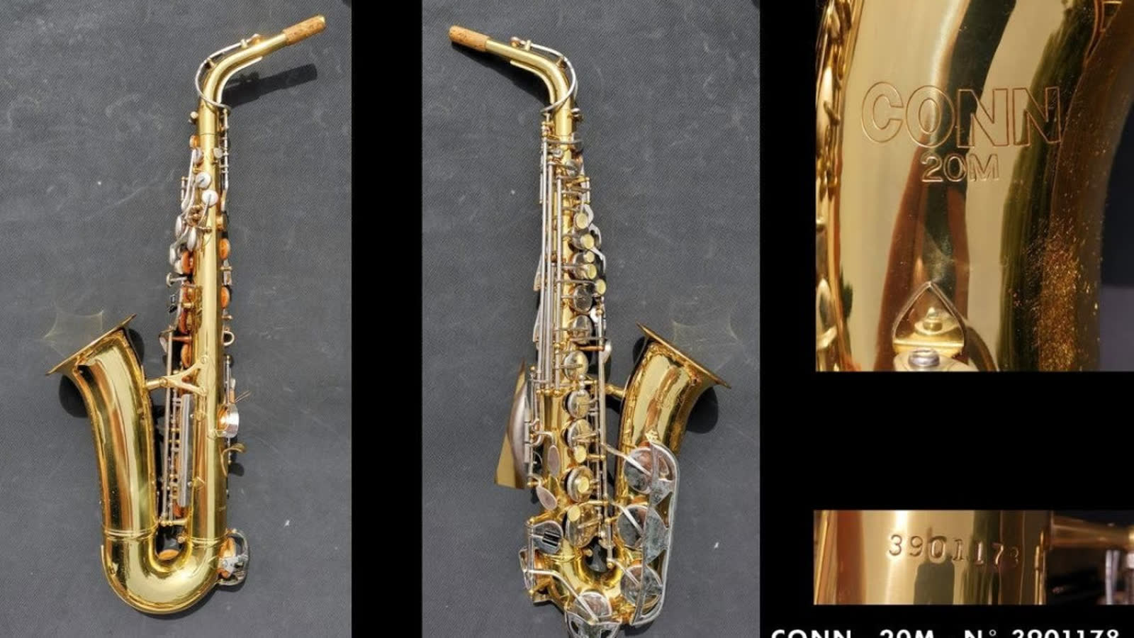 Saxophone alto C.G. Conn 20M