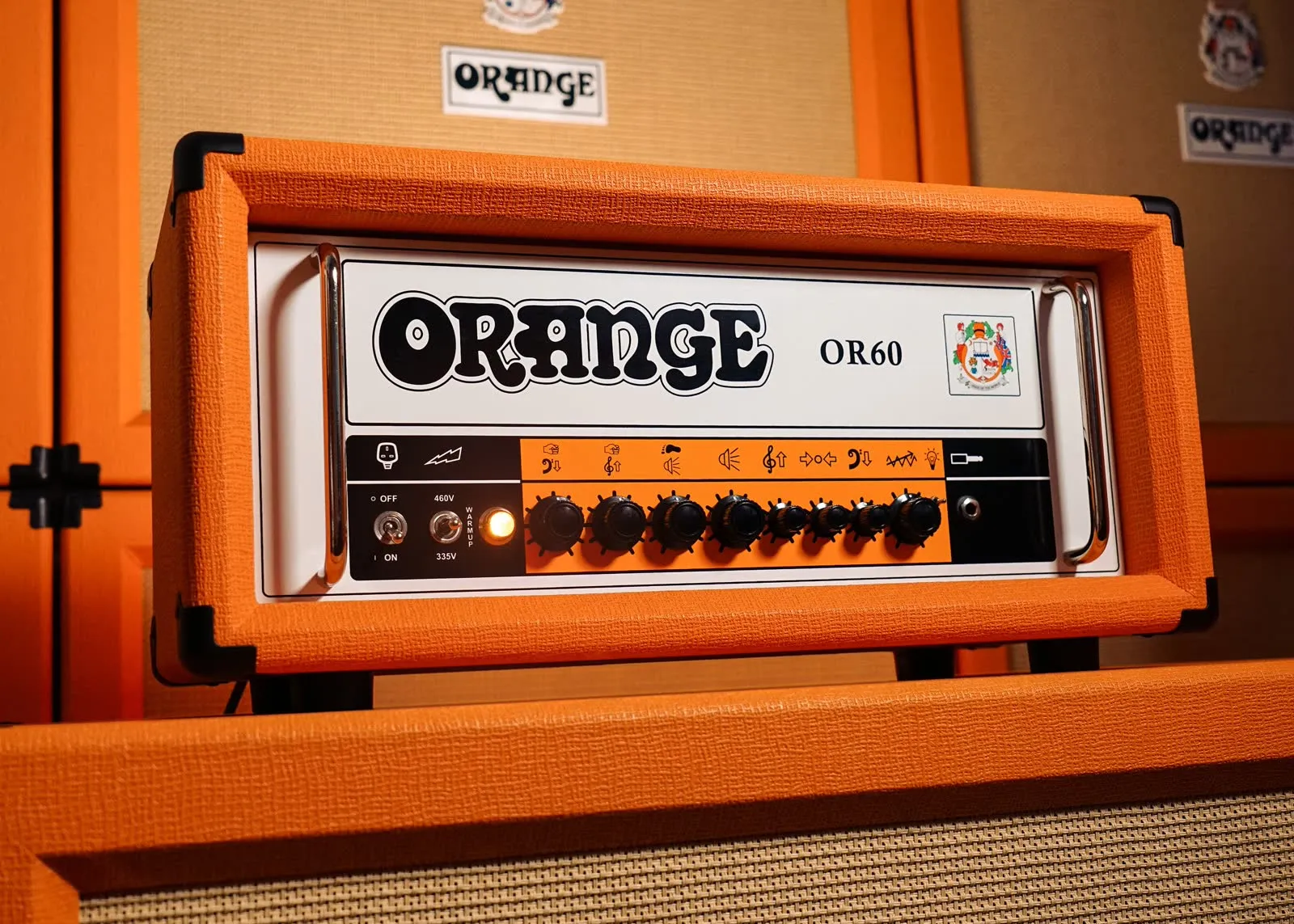 Orange OR60 - tete ampli a lampes