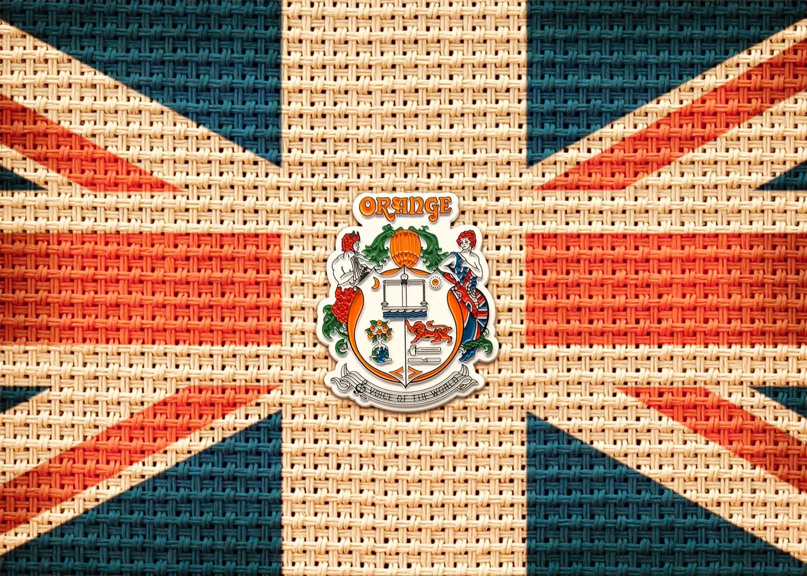 Orange Amps - fabrication britannique