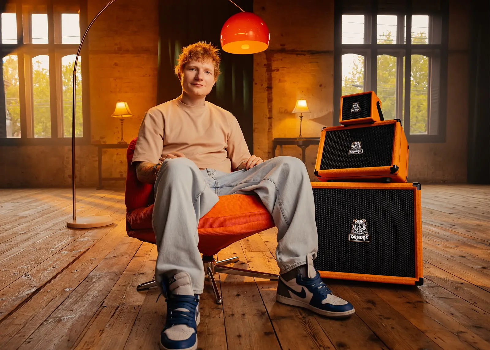 Orange Outlowd by Ed Sheeran