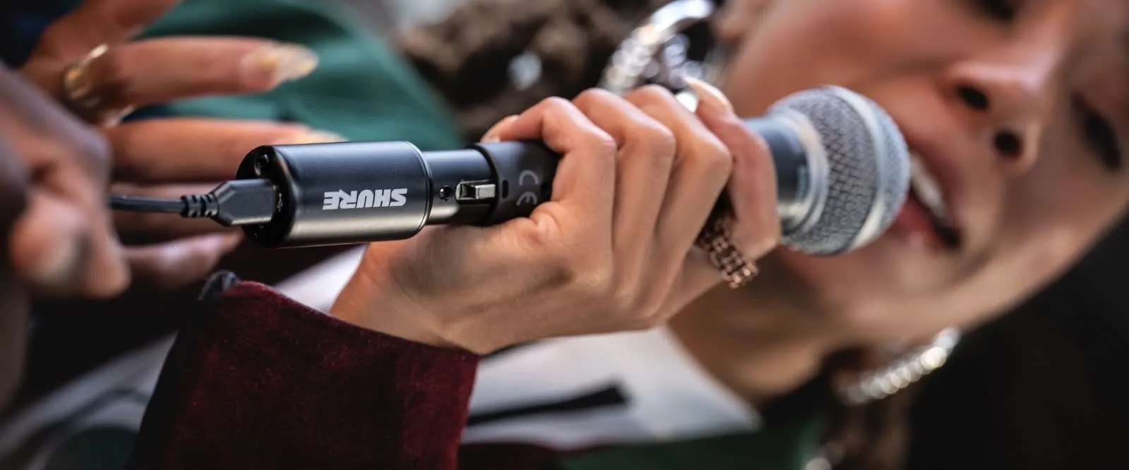 Shure MVX2U - interface audio numérique XLR vers USB