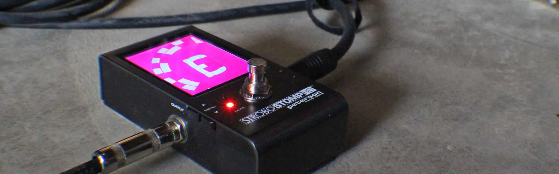 Peterson StroboStomp HD - Pure Buffer Mode