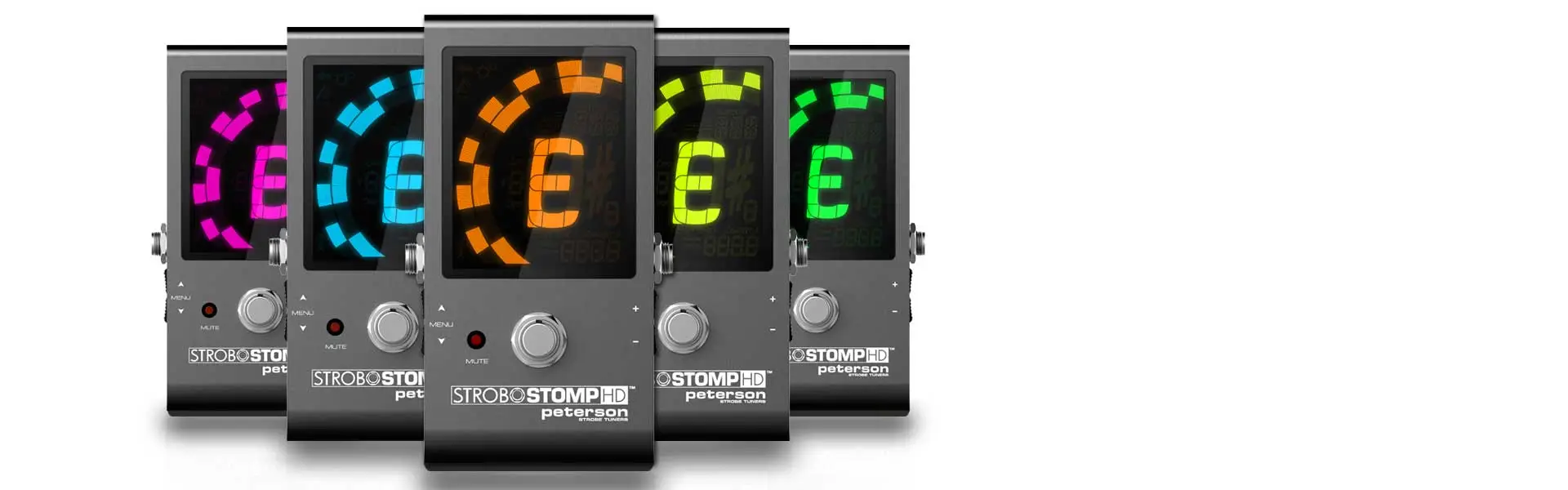 Peterson StroboStomp HD - Écran couleur haute définition