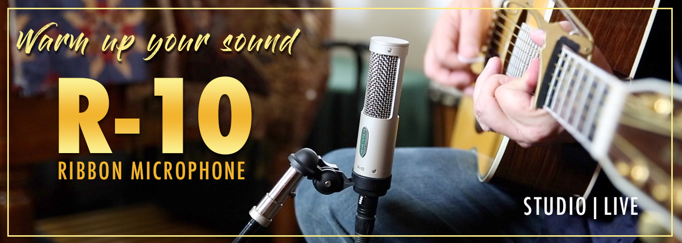 Royer R-10 microphone ruban