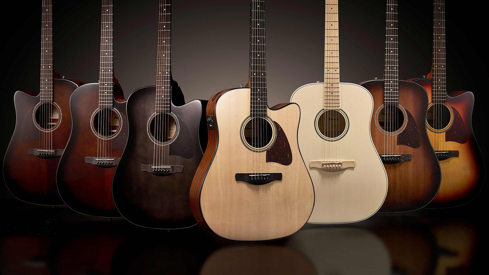 Guitare acoustique Ibanez AAD