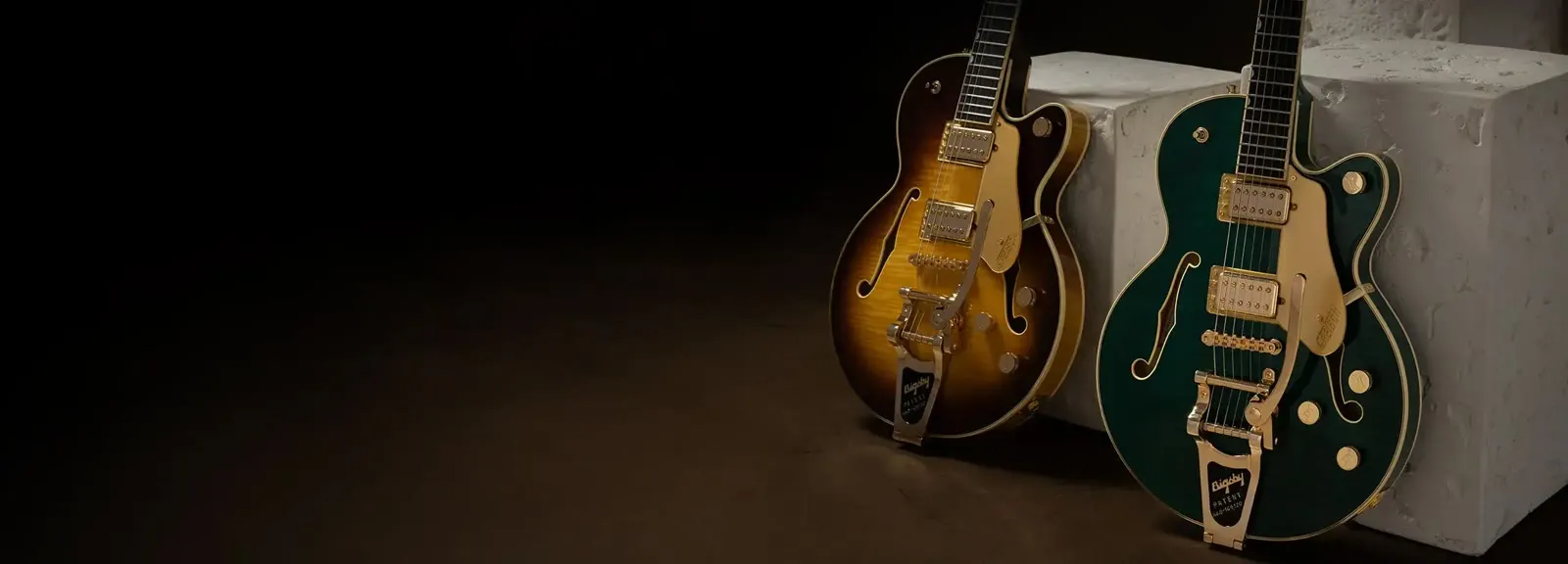 Gretsch Broadkaster LTD - Modèle signature