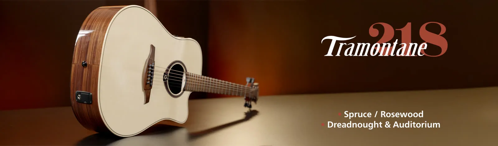Lag Tramontane - ikonische französische Akustikgitarre