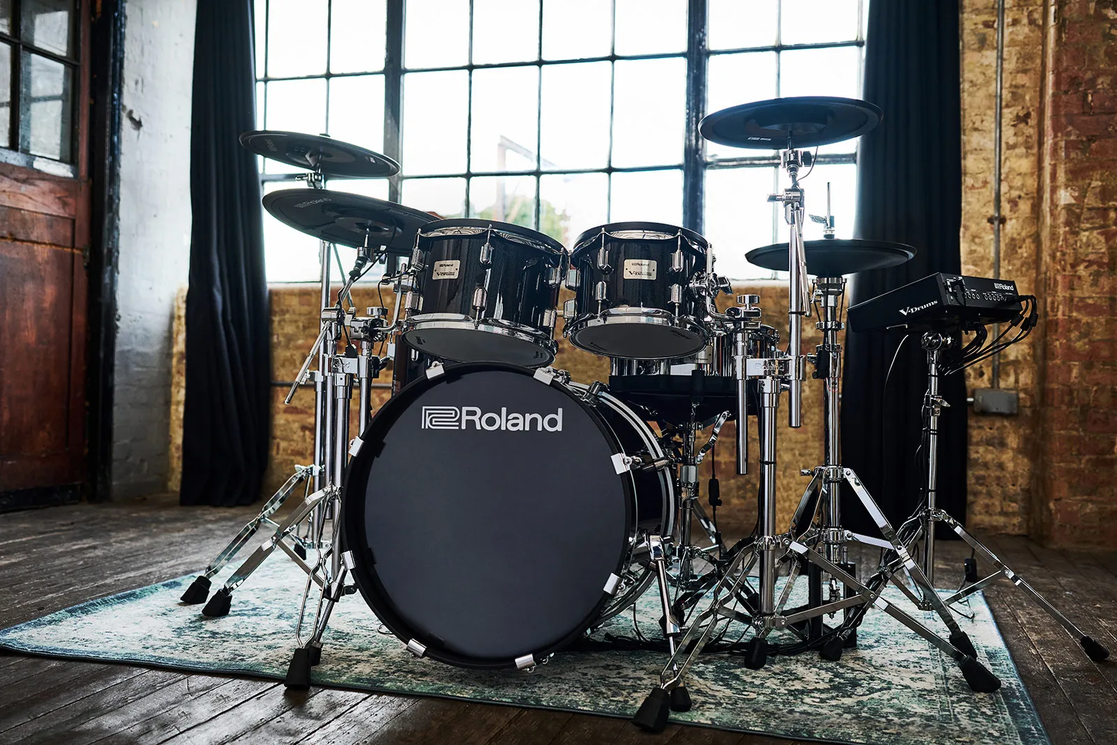 Roland V-Drums 5 Series electronic drum kit