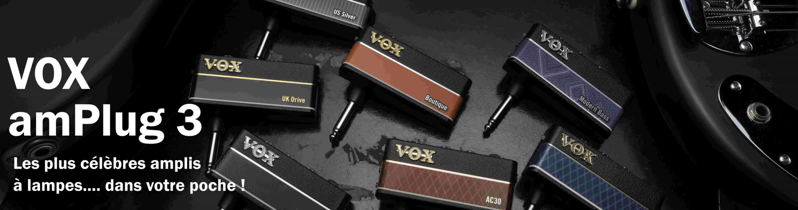 Vox amPlug 3 - headphone amplifier