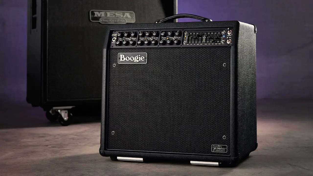 Mesa Boogie JP-2C - l'ampli signature de John Petrucci de Dream Theater