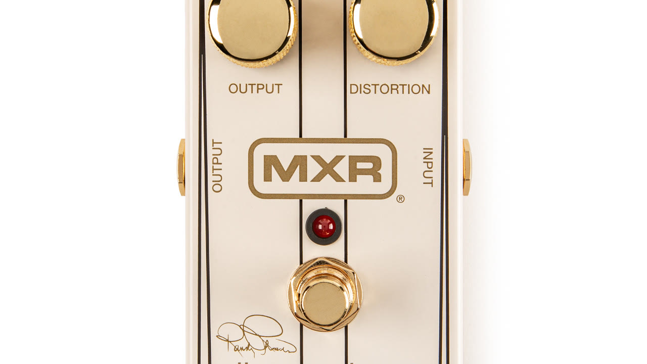 MXR Randy Rhoads Distortion+ Special Edition