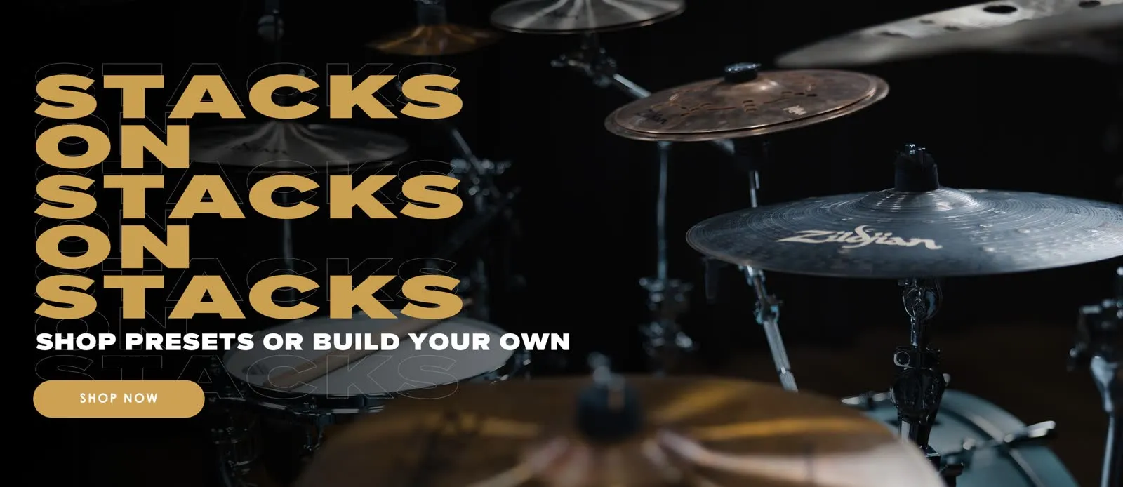 FX Stacks Zildjian - Apilamientos de platillos