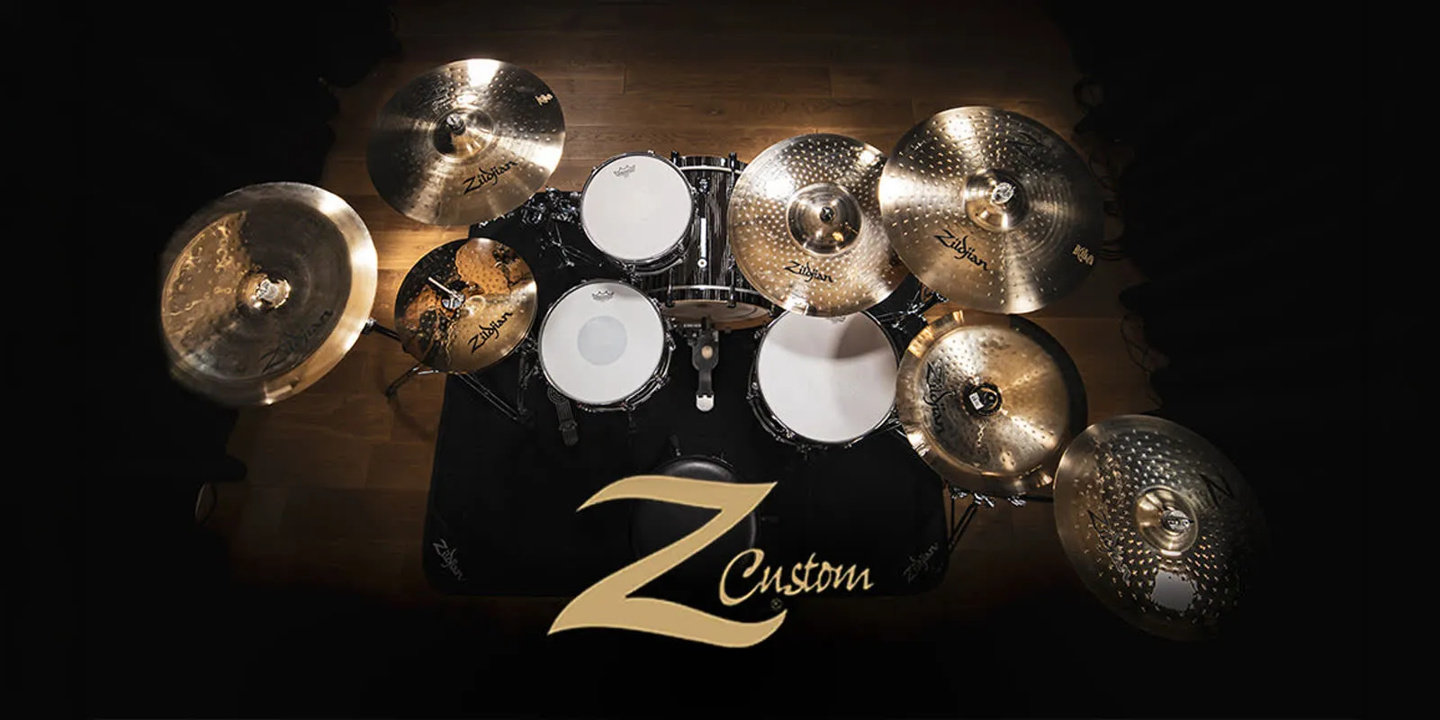 Gama Z Custom Zildjian - Platillos para metal