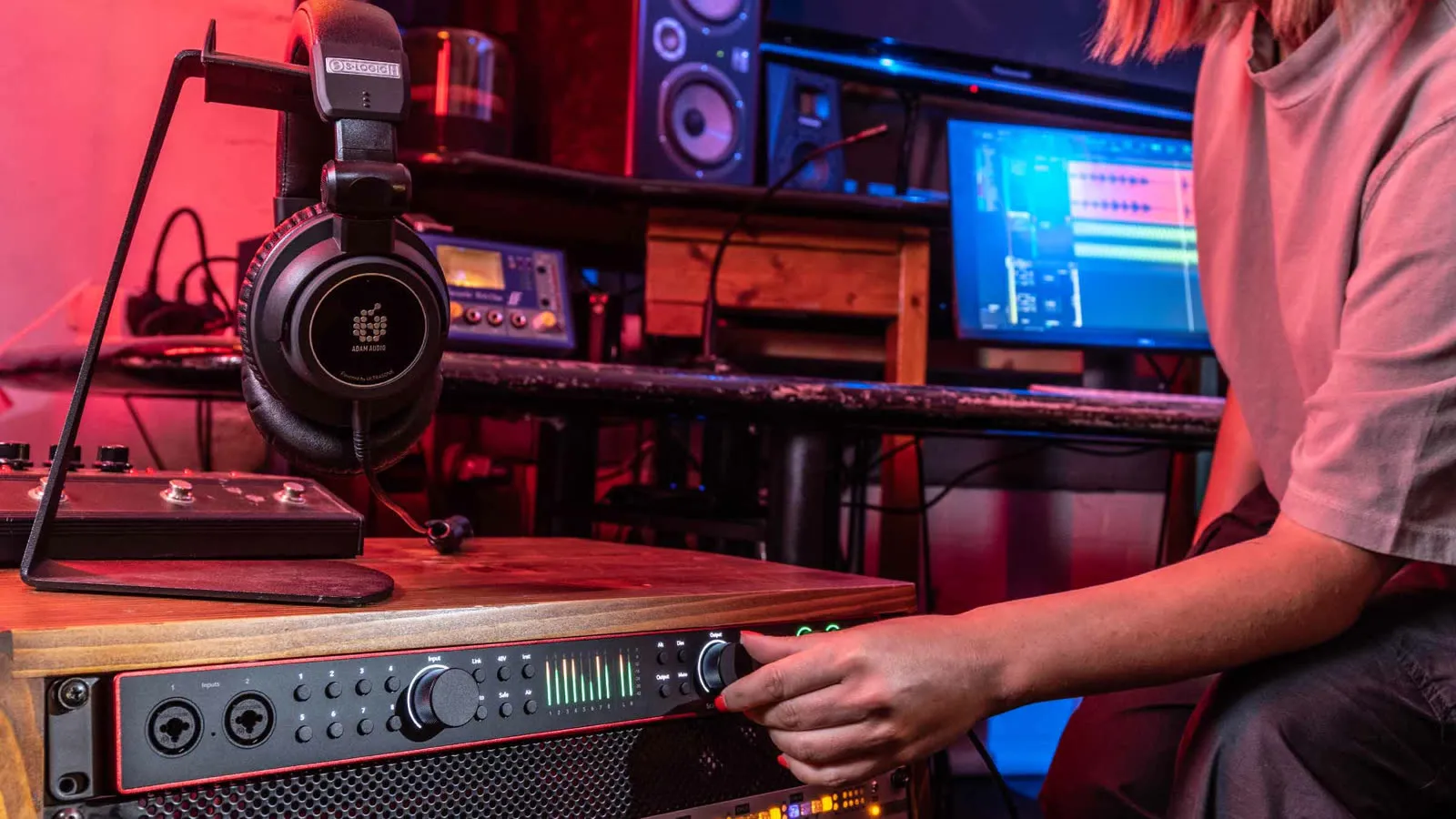 Comparatif des interfaces audio Focusrite Scarlett