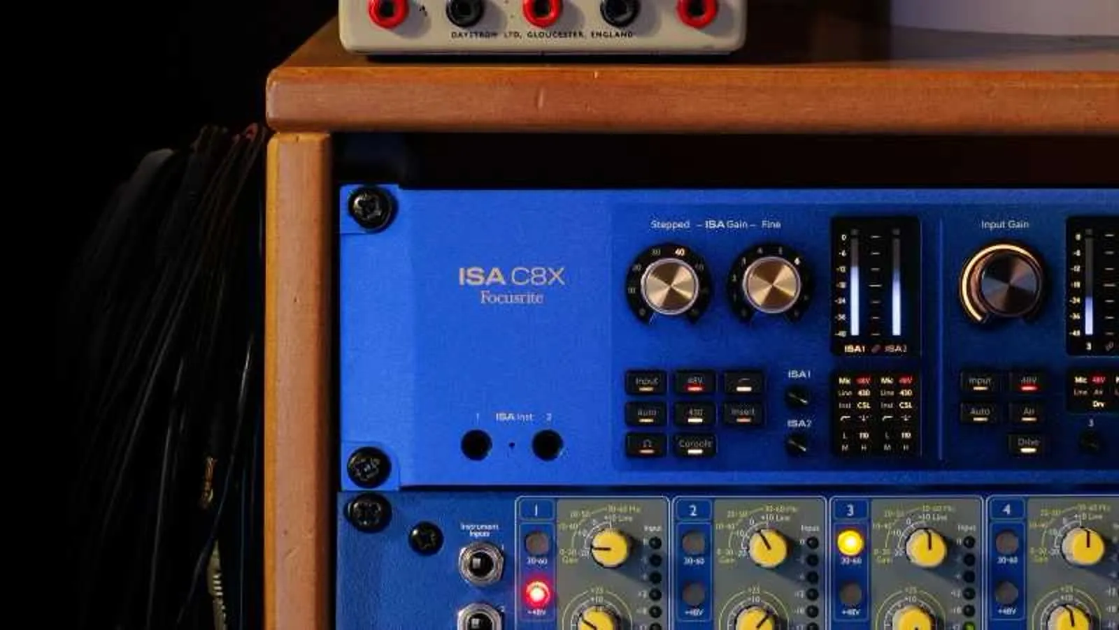 Focusrite ISA C8X - Préamplis légendaires