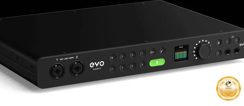 Interface audio Audient EVO 16