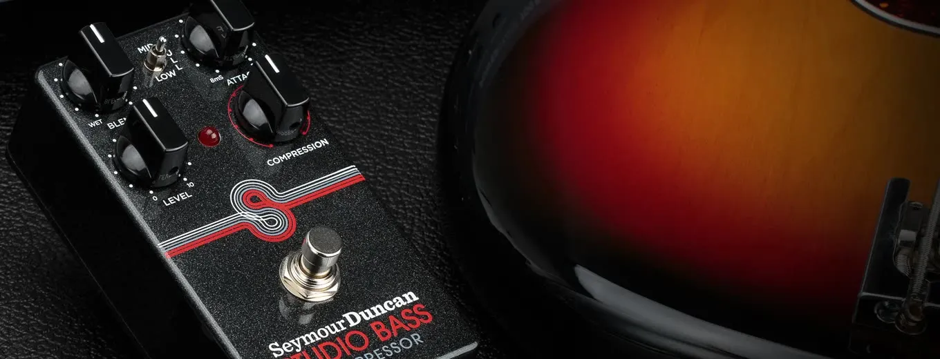Seymour Duncan Studio Bass pickups