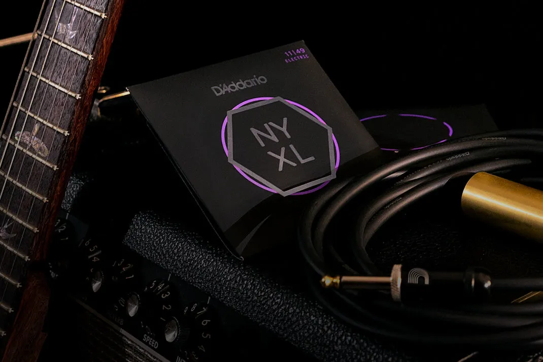 Cordes guitare D'Addario - Gammes NYXL, XS, EXL