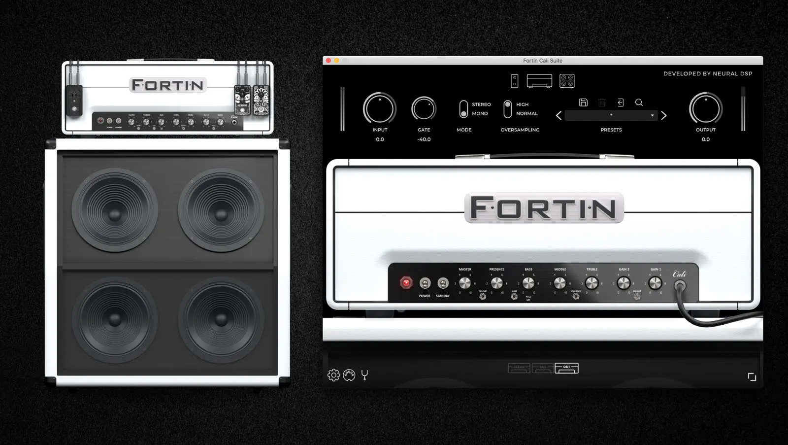 Fortin Cali Suite - Neural DSP