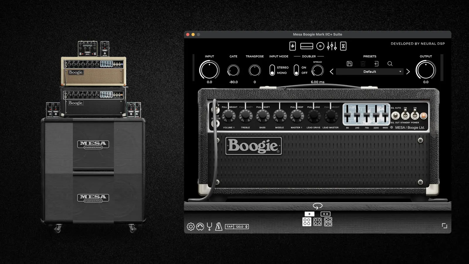 Mesa Boogie Mark IIC+ Suite - Neural DSP