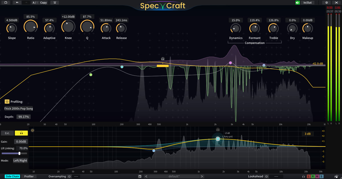 Plugin Alliance SpecCraft - Traitement spectral avance