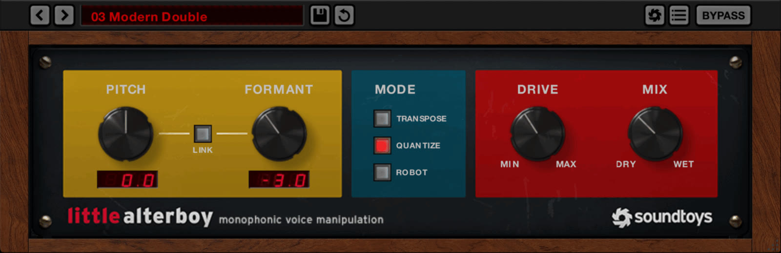Soundtoys Little AlterBoy - Plugin de manipulation vocale créative
