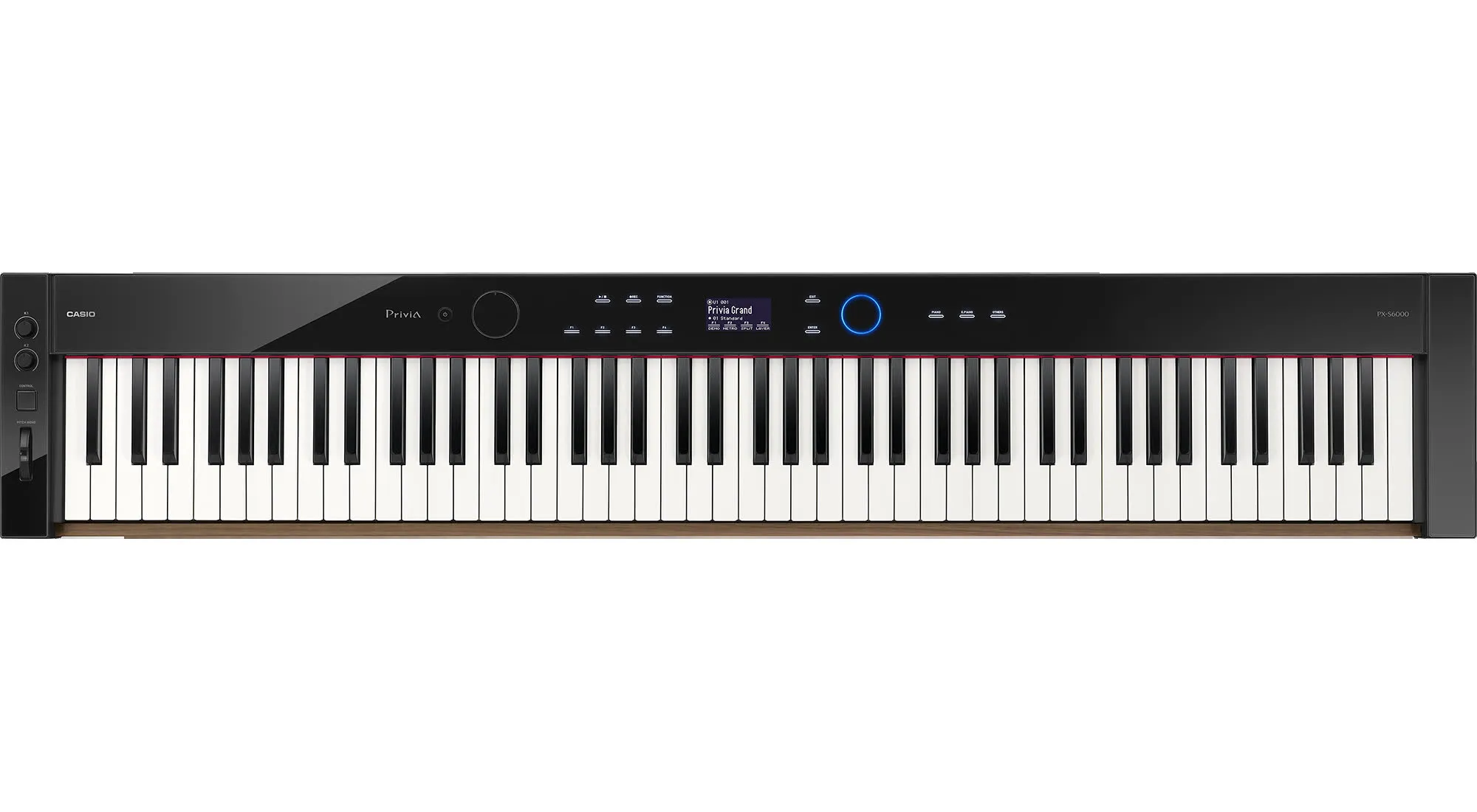 Piano numérique Casio Privia PX-S6000 - Technologie avancée