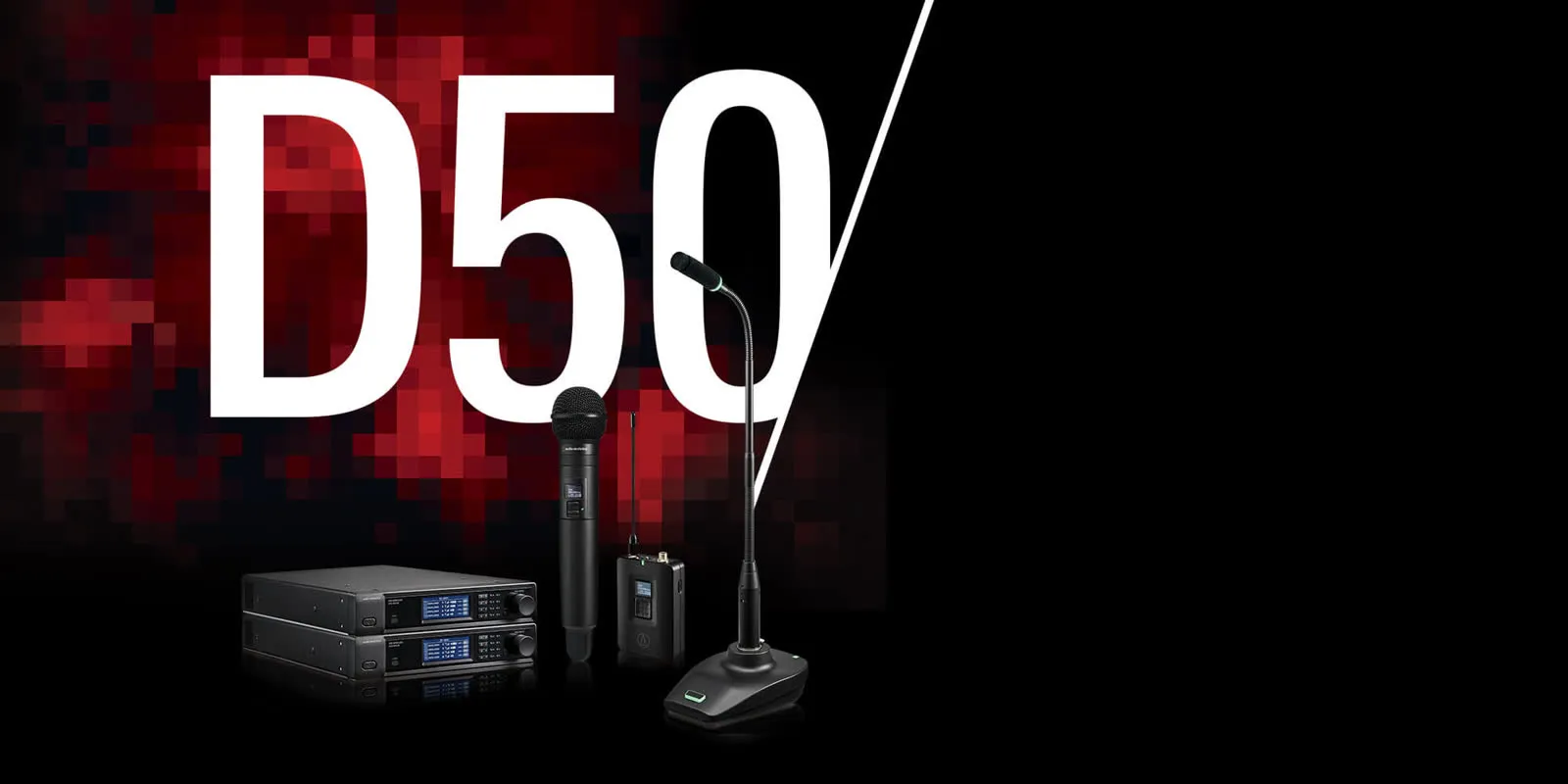 Systeme sans fil Audio-Technica D50