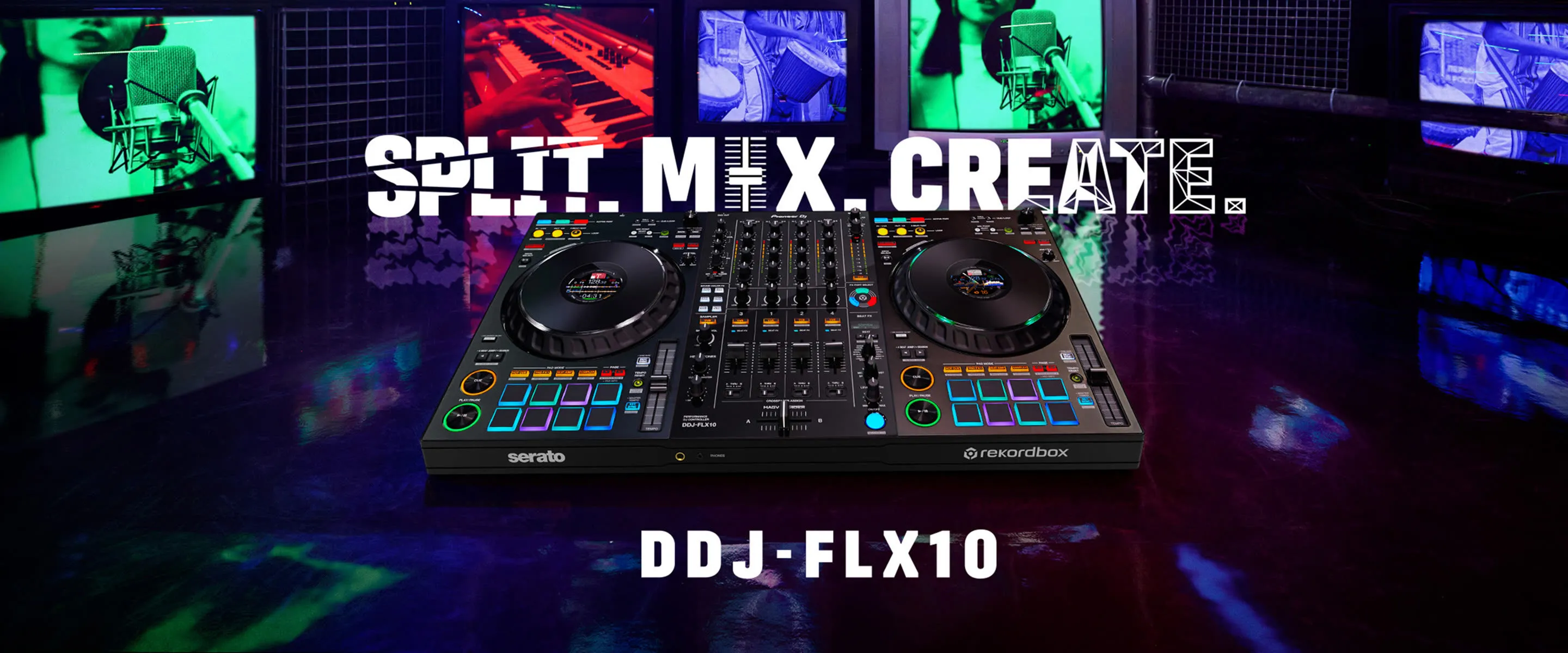 Controlador Pioneer DJ DDJ-FLX10