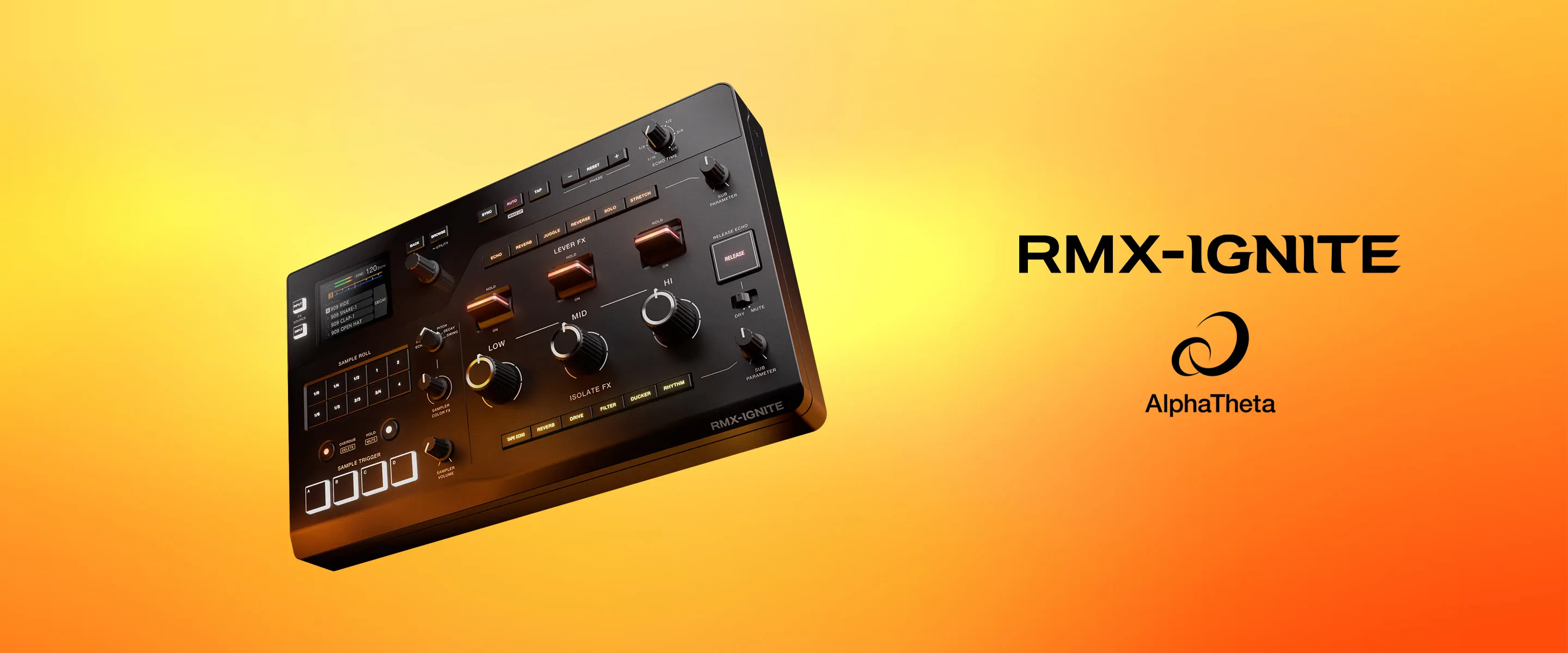 Efecto RMX IGNITE Pioneer DJ
