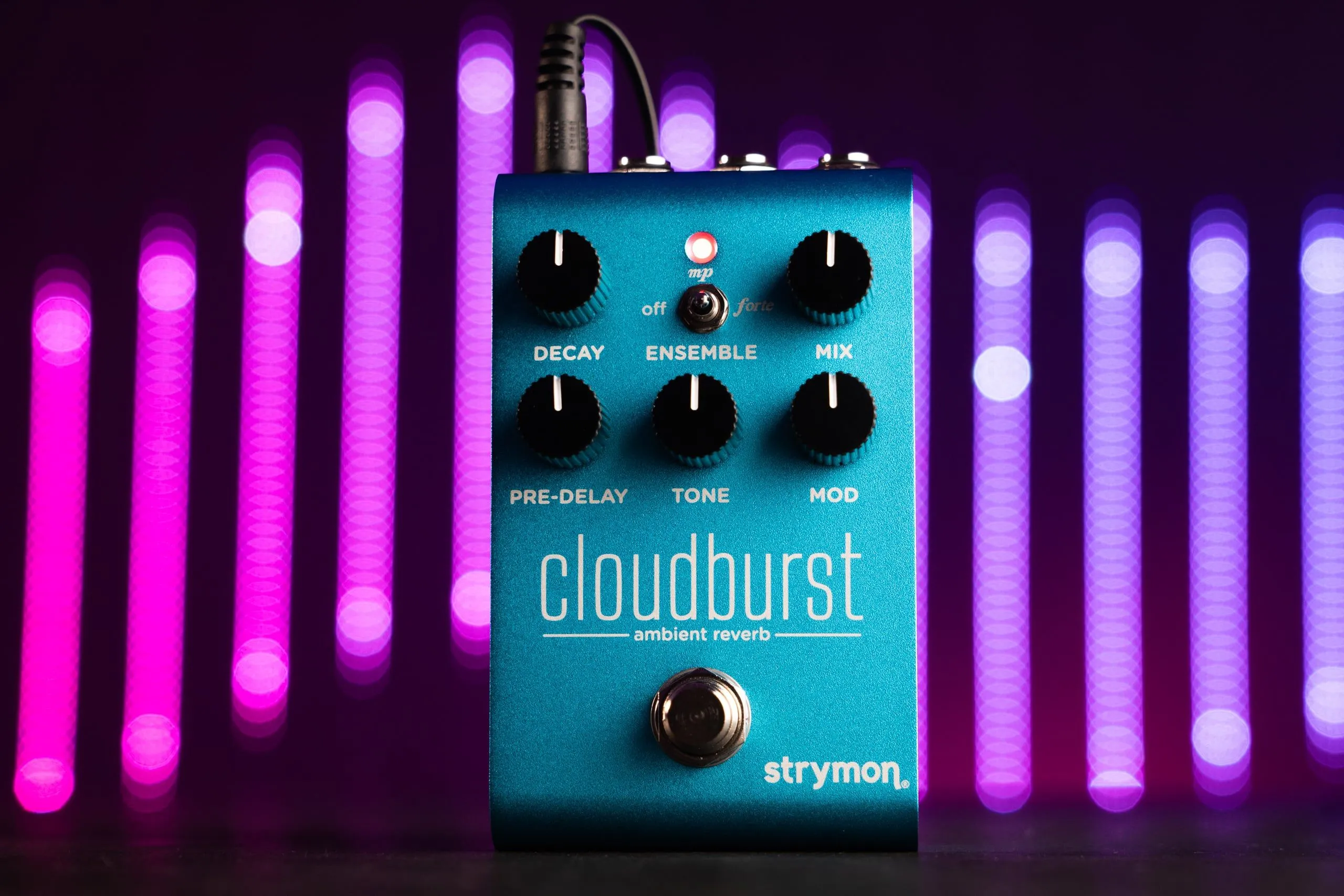 Pedale Strymon Cloudburst - reverberation ambient