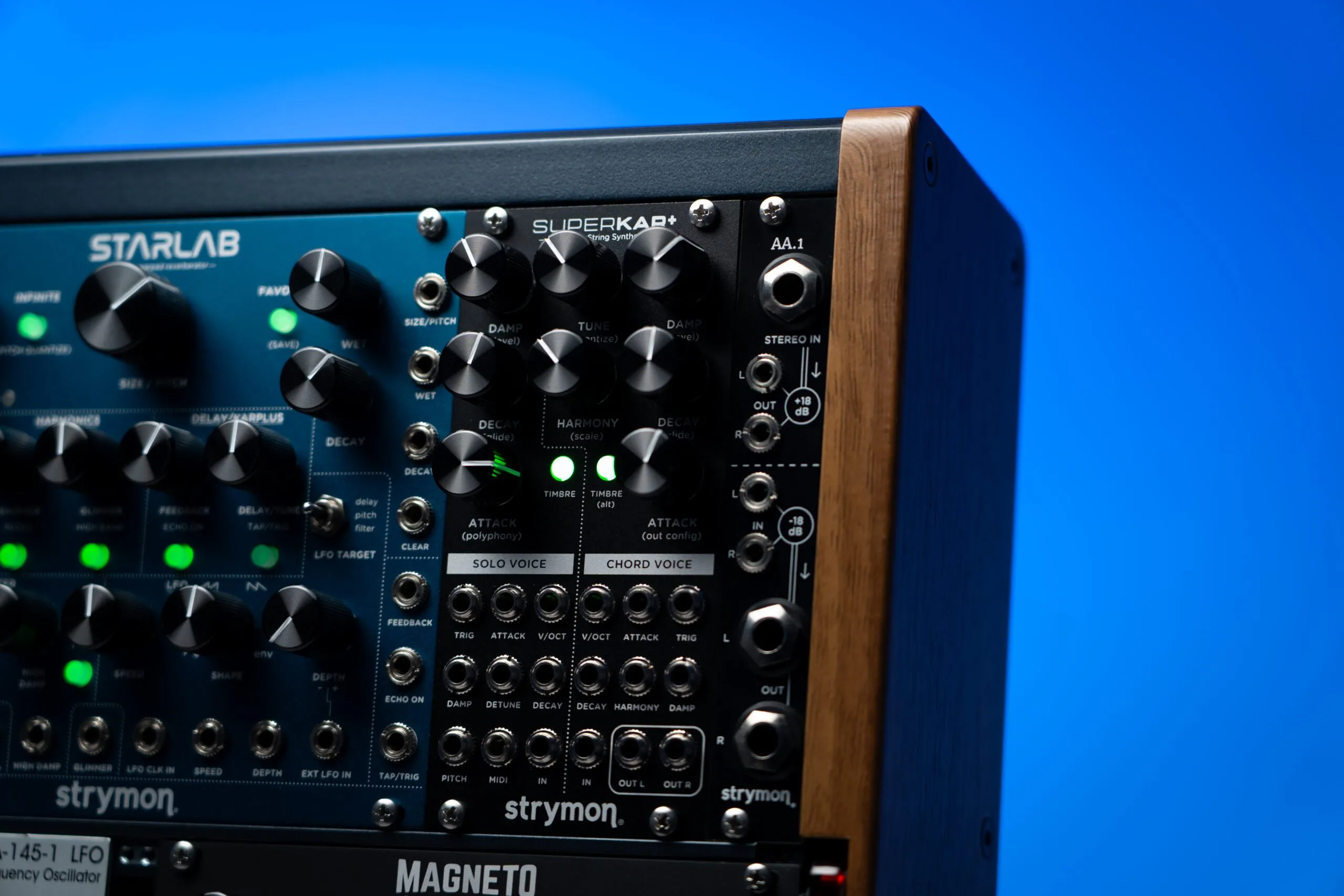 Pedale Strymon - effets pour guitaristes