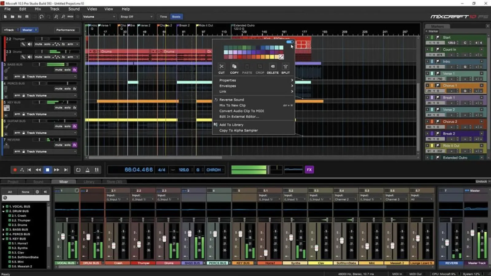Mixcraft