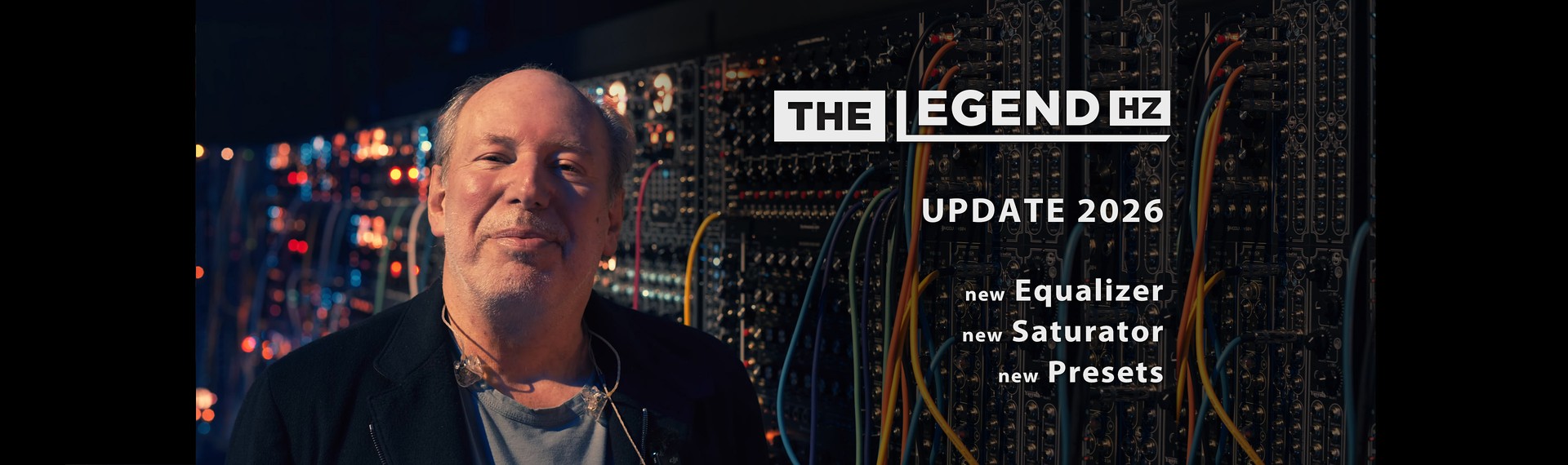 Synapse Audio The Legend HZ developed with Hans Zimmer
