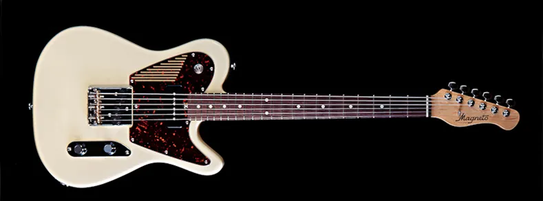 Magneto Guitars T-Wave Vanilla