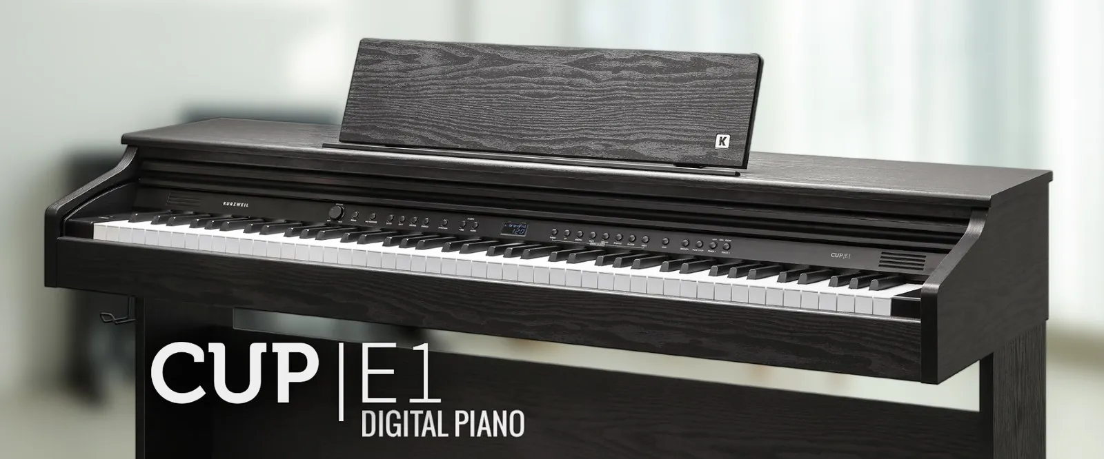 Piano digital Kurzweil CUP-E1