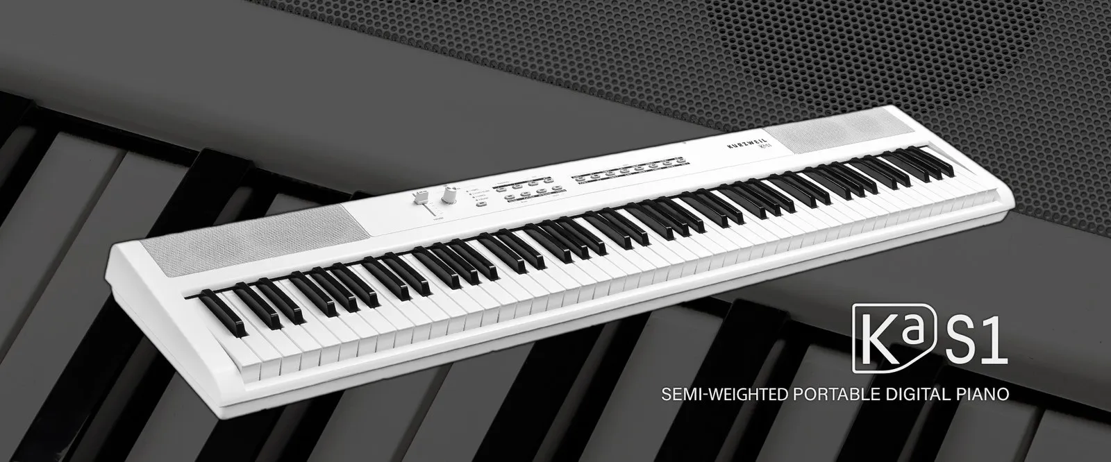 Piano digital portátil Kurzweil KA-S1