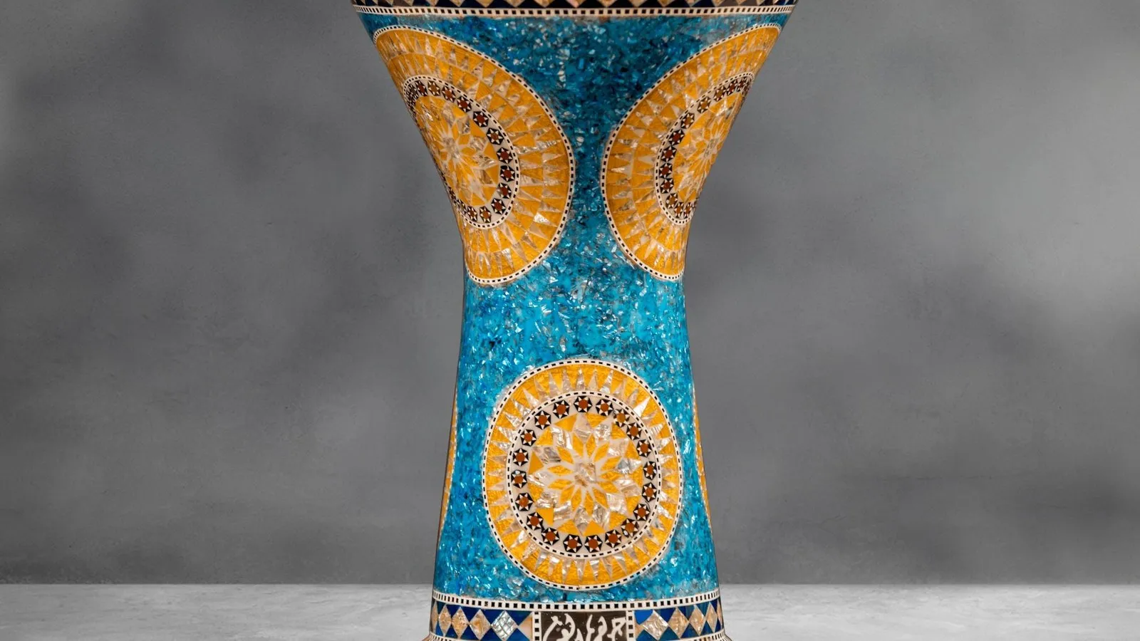 Gawharet El Fan darbuka