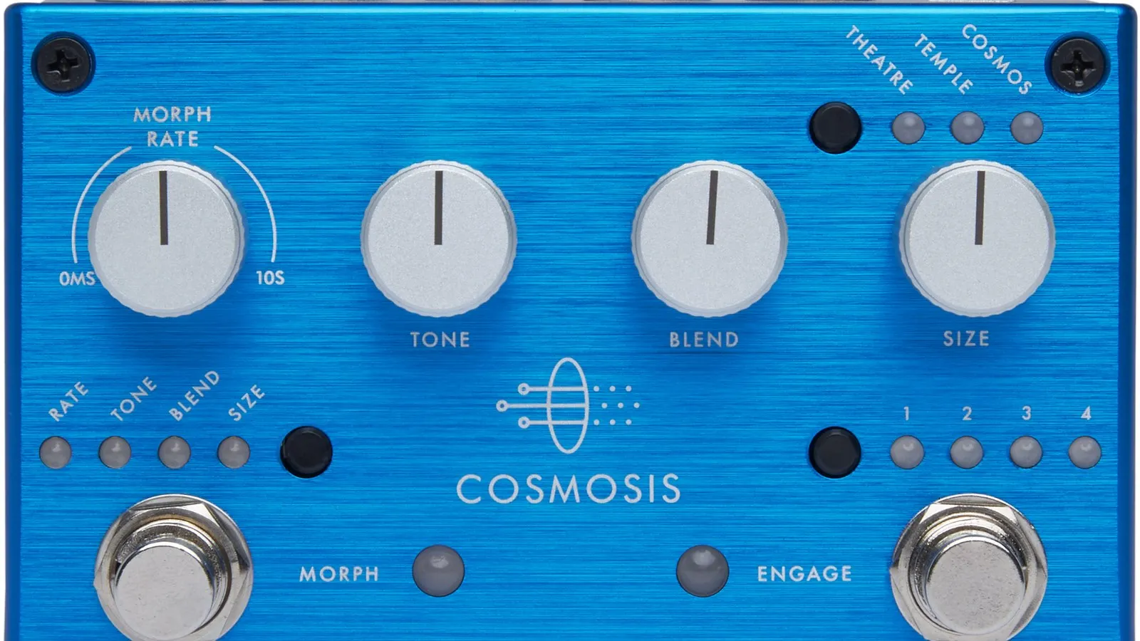 Pedal Pigtronix Cosmosis, reverberación ambiental