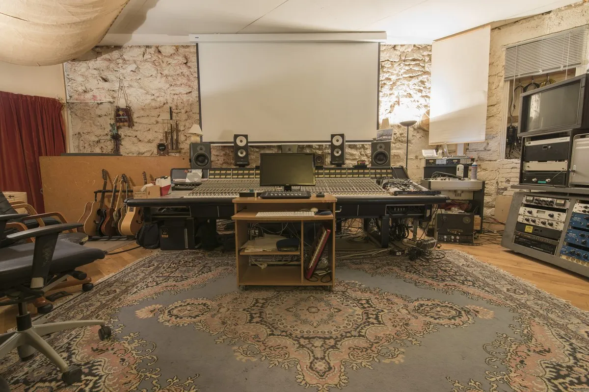 Estudios Ferber - grabación