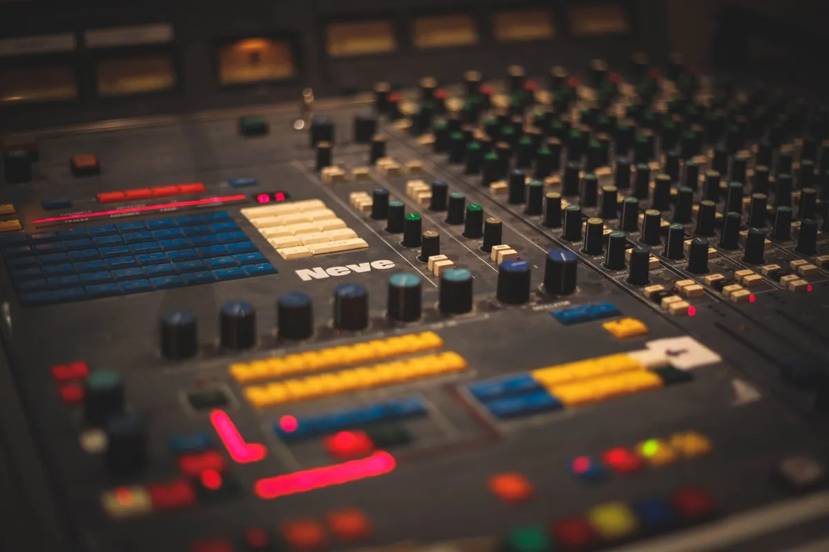 Studios Ferber - cabine de prise
