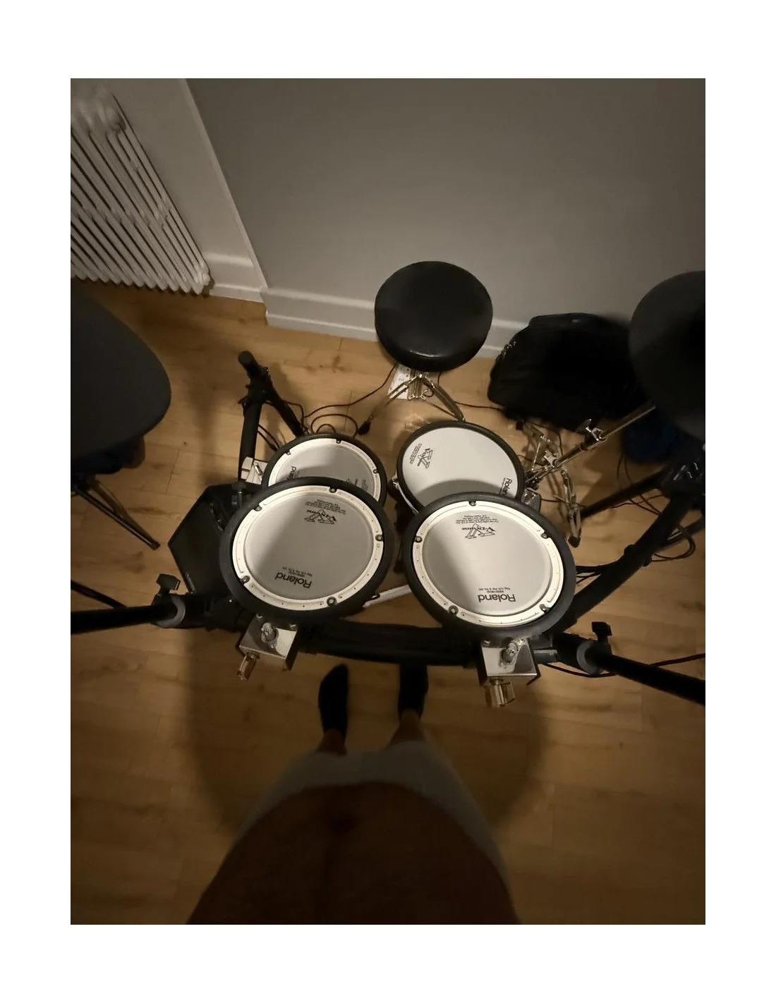 Batería acústica